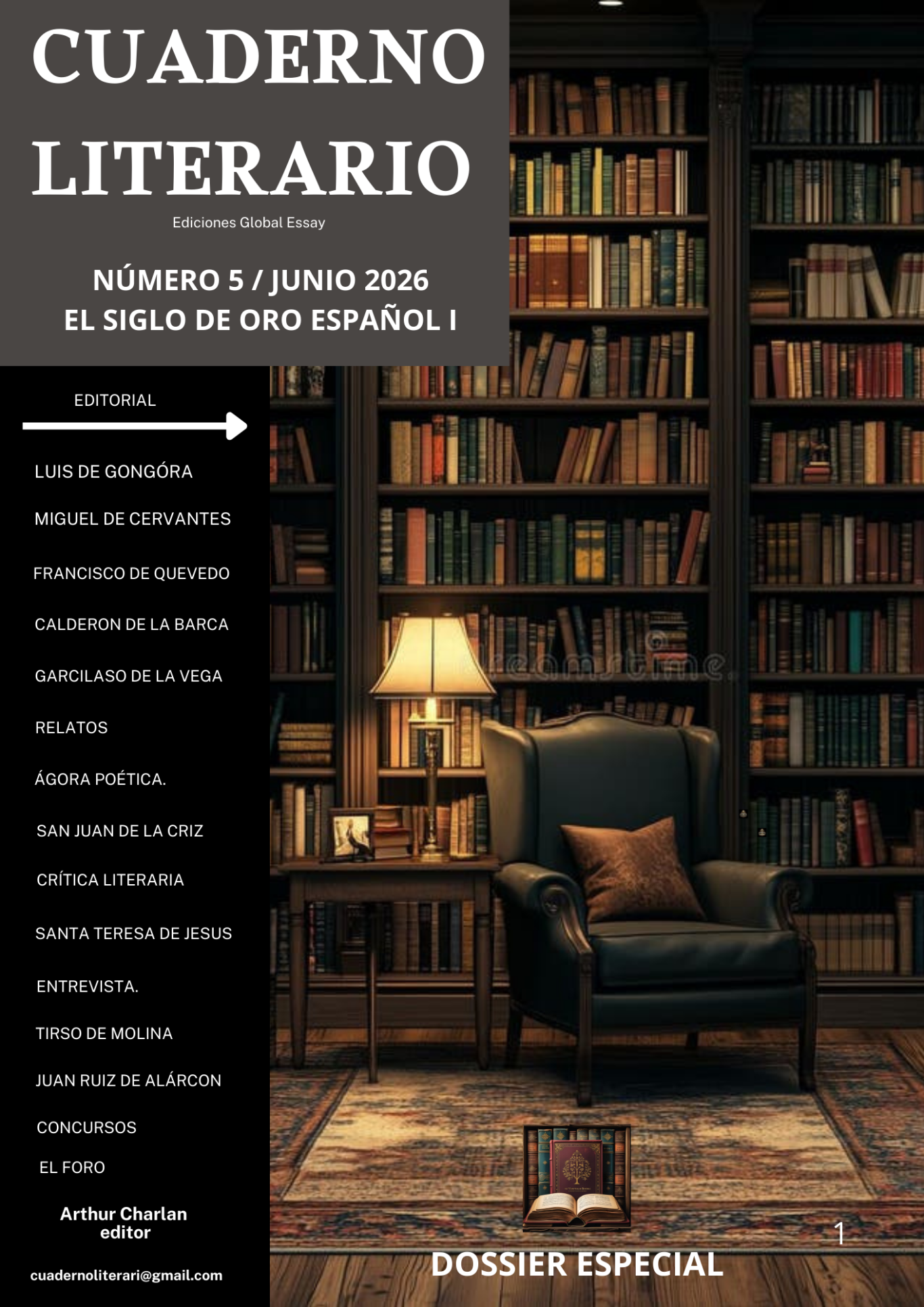 Nº5 CUADERNO LITERARIO